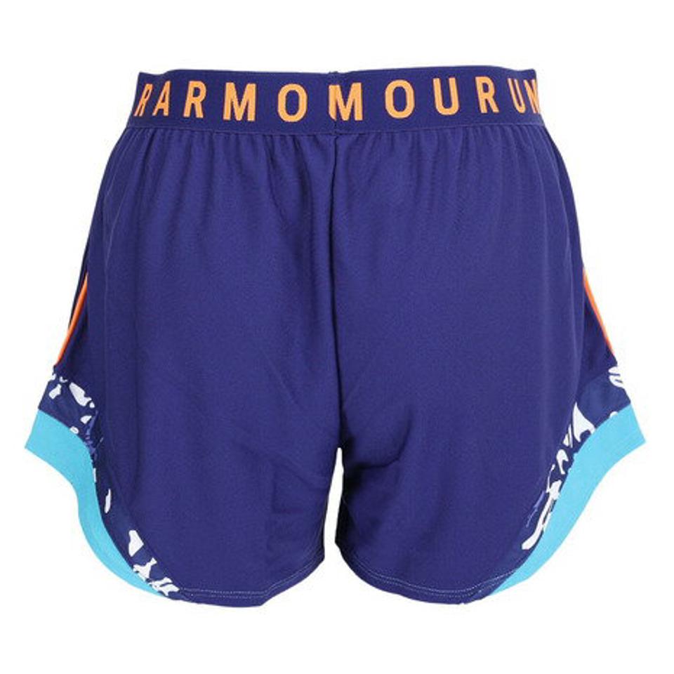 【3/25 24h限定 エントリー&対象3店舗買い回りで最大P10倍!】アンダーアーマー(UNDER ARMOUR)(レディース)軽量 ランニングパンツ プレーアップ ショーツ 3.0 トリコット 1360940 468