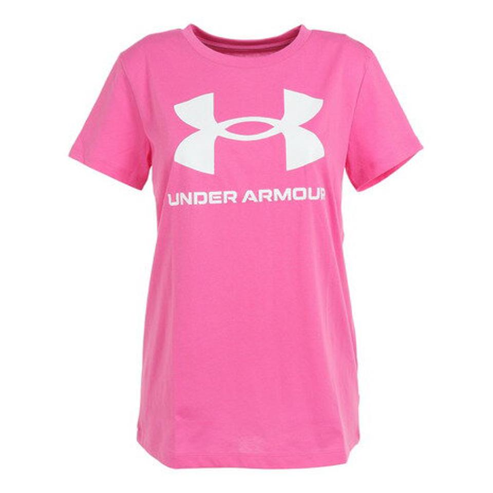 アンダーアーマー（UNDER ARMOUR）（レディース）Tシャツ レディース ライブ スポーツスタイル グラフィック 1356305 659