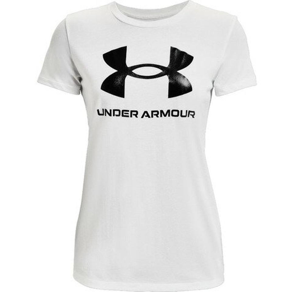 アンダーアーマー（UNDER ARMOUR）（レディース）レディース 半袖 ライブ スポーツスタイル グラフィック クルーTシャツ 1356305 102