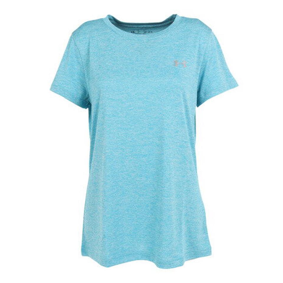 アンダーアーマー（UNDER ARMOUR）（レディース）Tシャツ レディース テック 1277206 433