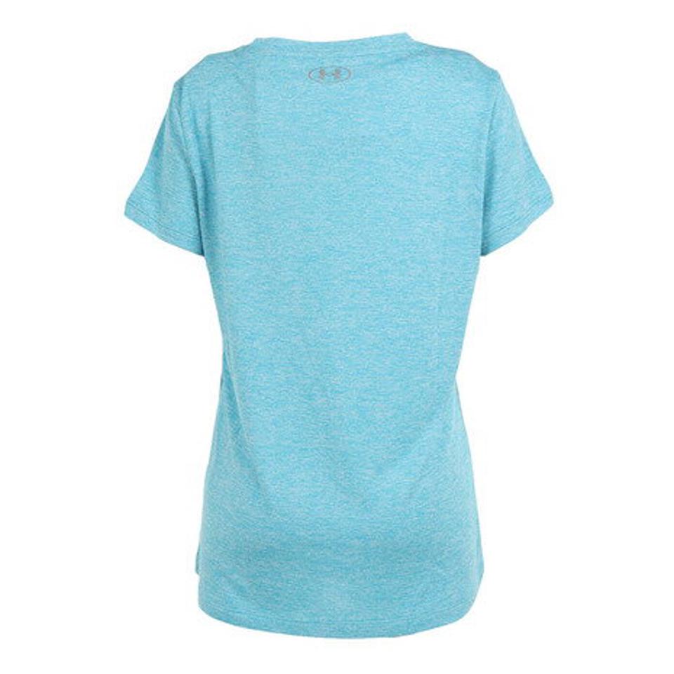 アンダーアーマー（UNDER ARMOUR）（レディース）Tシャツ レディース テック 1277206 433