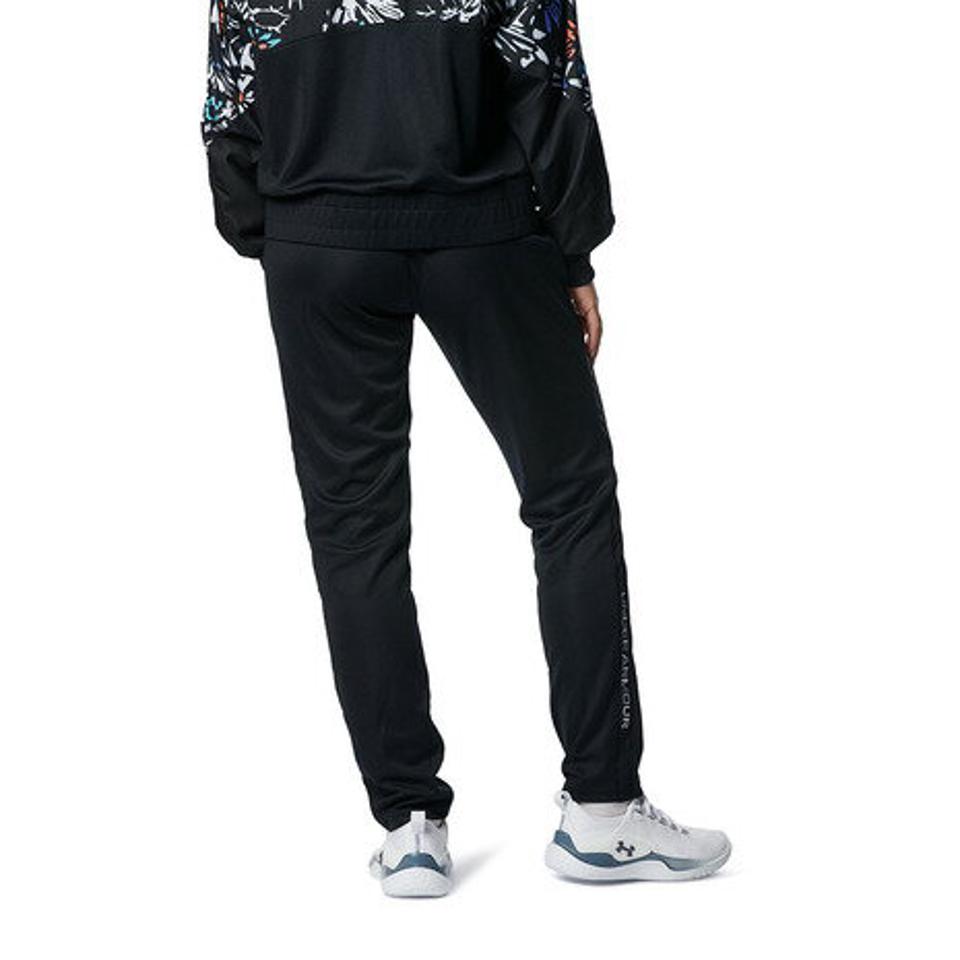 アンダーアーマー(UNDER ARMOUR)(レディース)軽量 速乾 ロングパンツ UAトラック ジャージー パンツ 1378317 001