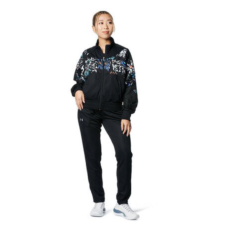 アンダーアーマー(UNDER ARMOUR)(レディース)軽量 速乾 ロングパンツ UAトラック ジャージー パンツ 1378317 001