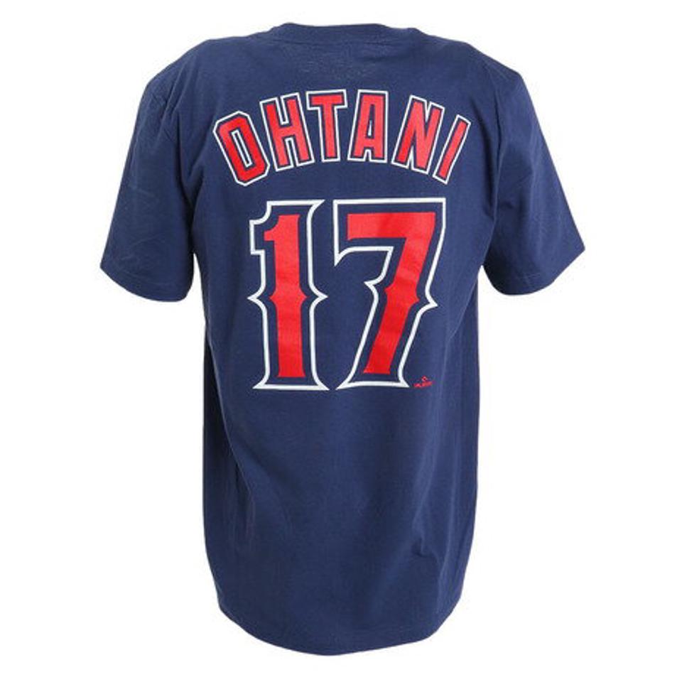 ナイキ（NIKE）（メンズ）大谷翔平 野球ウェア ロサンゼルス・エンゼルス N&N Tシャツ N199-44B-ANG-M3X