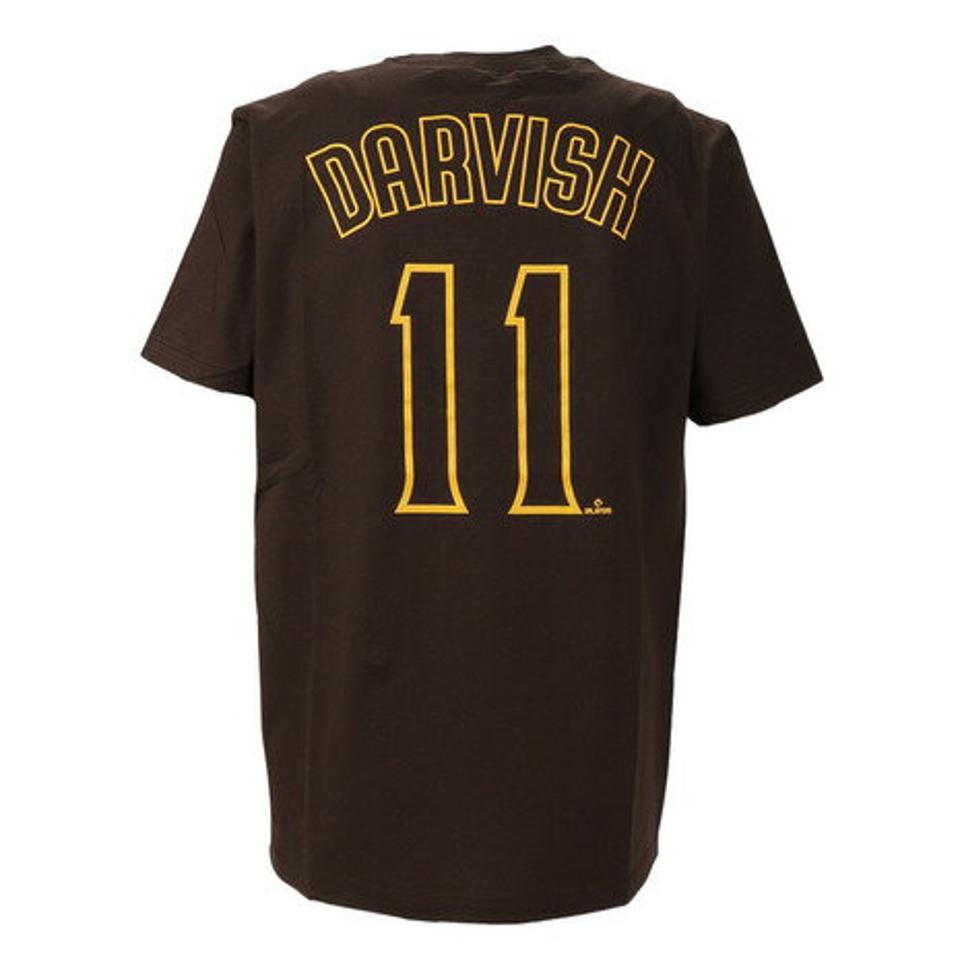 ナイキ（NIKE）（メンズ）ダルビッシュ 野球ウェア サンディエゴ・パドレス 半袖Tシャツ N199-20Q-PYP-M3X