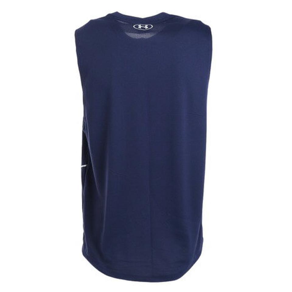 アンダーアーマー（UNDER ARMOUR）（メンズ）タンクトップ メンズ テック スリーブレス 1379035 410