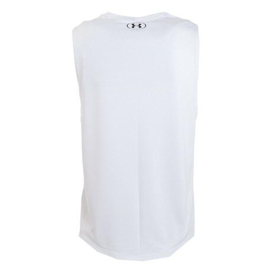 アンダーアーマー（UNDER ARMOUR）（メンズ）タンクトップ メンズ テック スリーブレス 1379035 100