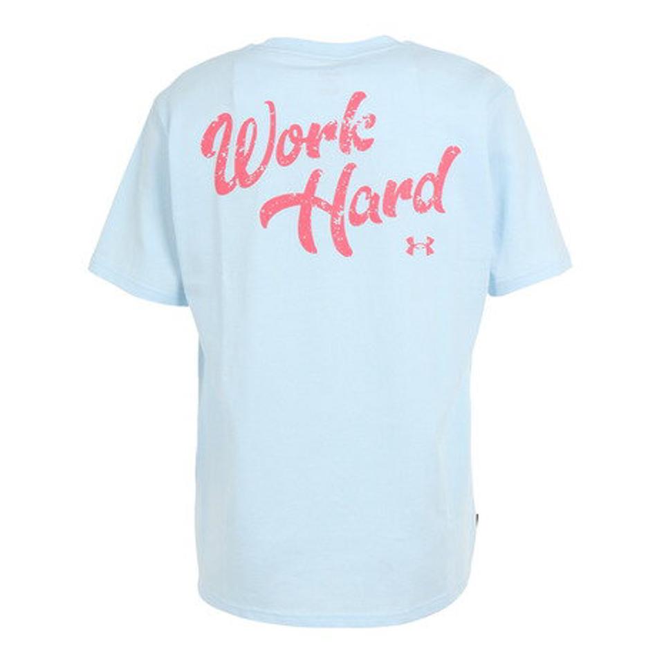 アンダーアーマー（UNDER ARMOUR）（メンズ）Tシャツ メンズ ヘビーウエイト コットン1378367 441