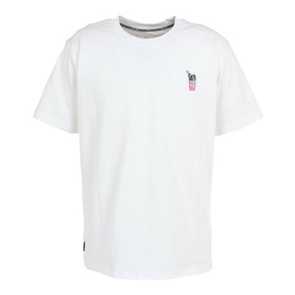 【7/17 9:59までエントリーでP5倍！】アンダーアーマー（UNDER ARMOUR）（メンズ）Tシャツ メンズ ヘビーウエイト コットン 1378367