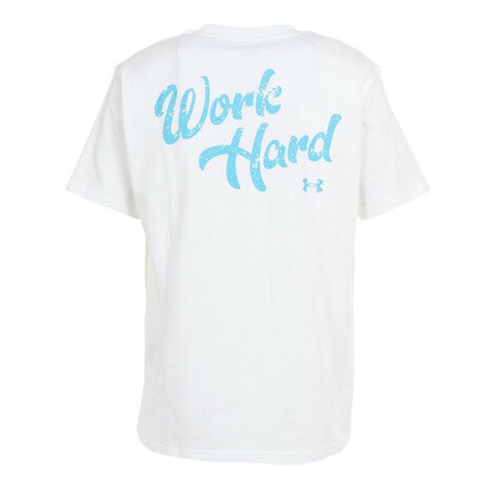 【7/17 9:59までエントリーでP5倍！】アンダーアーマー（UNDER ARMOUR）（メンズ）Tシャツ メンズ ヘビーウエイト コットン 1378367