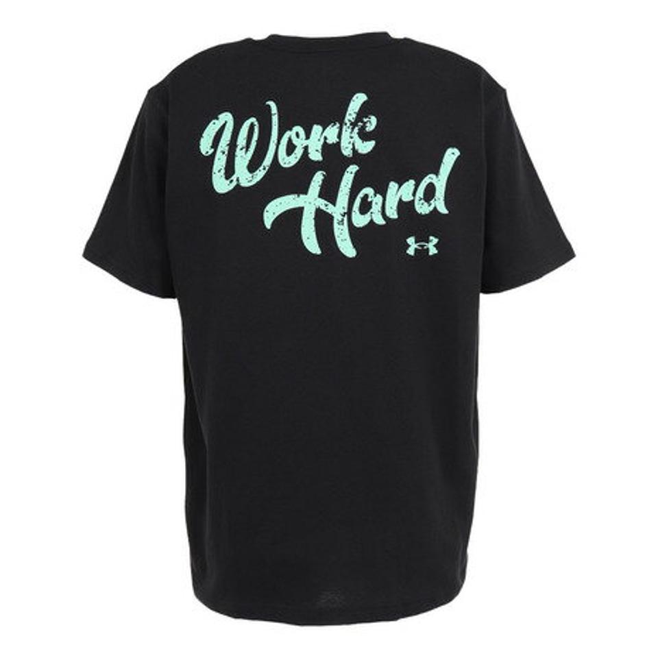 アンダーアーマー（UNDER ARMOUR）（メンズ）Tシャツ メンズ ヘビーウエイト コットン 1378367 001