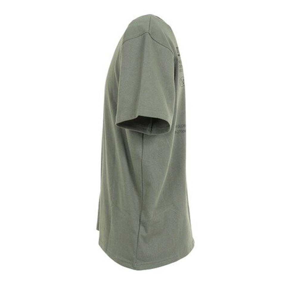 アンダーアーマー（UNDER ARMOUR）（メンズ）Tシャツ メンズ ヘビーウエイト コットン 1378366 255 カーキ