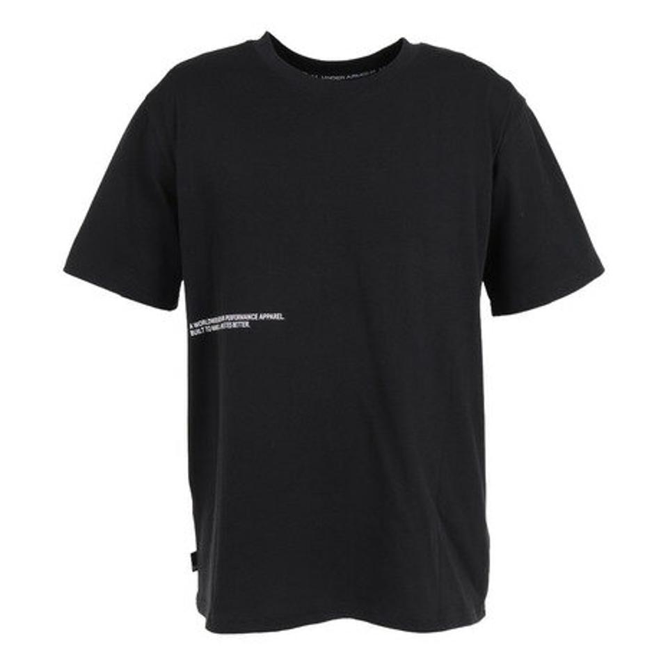 【7/17 9:59までエントリーでP5倍！】アンダーアーマー（UNDER ARMOUR）（メンズ）Tシャツ メンズ ヘビーウエイト コットン 1378366 001