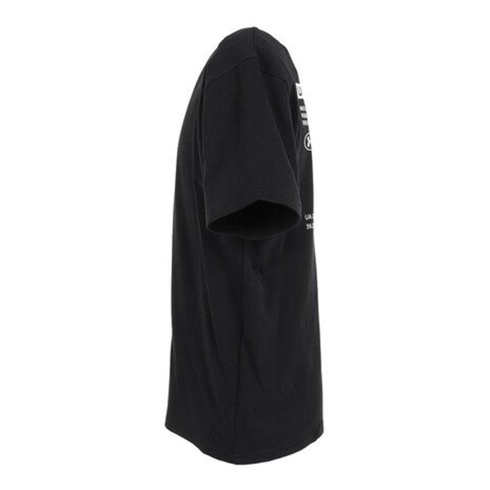 【7/17 9:59までエントリーでP5倍！】アンダーアーマー（UNDER ARMOUR）（メンズ）Tシャツ メンズ ヘビーウエイト コットン 1378366 001