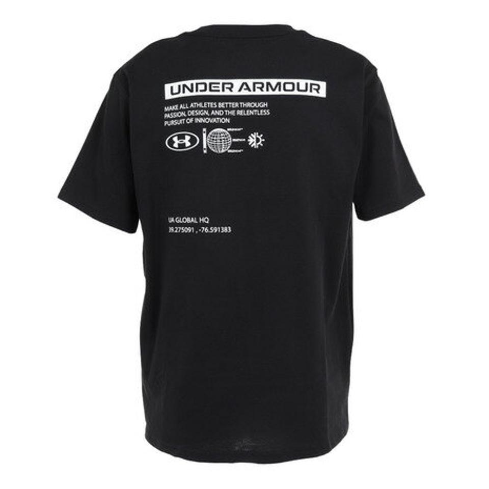 【7/17 9:59までエントリーでP5倍！】アンダーアーマー（UNDER ARMOUR）（メンズ）Tシャツ メンズ ヘビーウエイト コットン 1378366 001