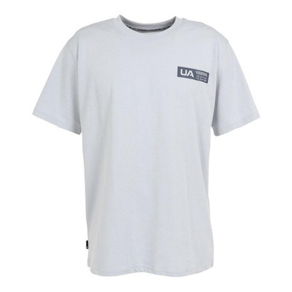 【10％OFFクーポン対象！7/5まで】アンダーアーマー（UNDER ARMOUR）（メンズ）Tシャツ メンズ ヘビーウエイト コットン 1378365 014