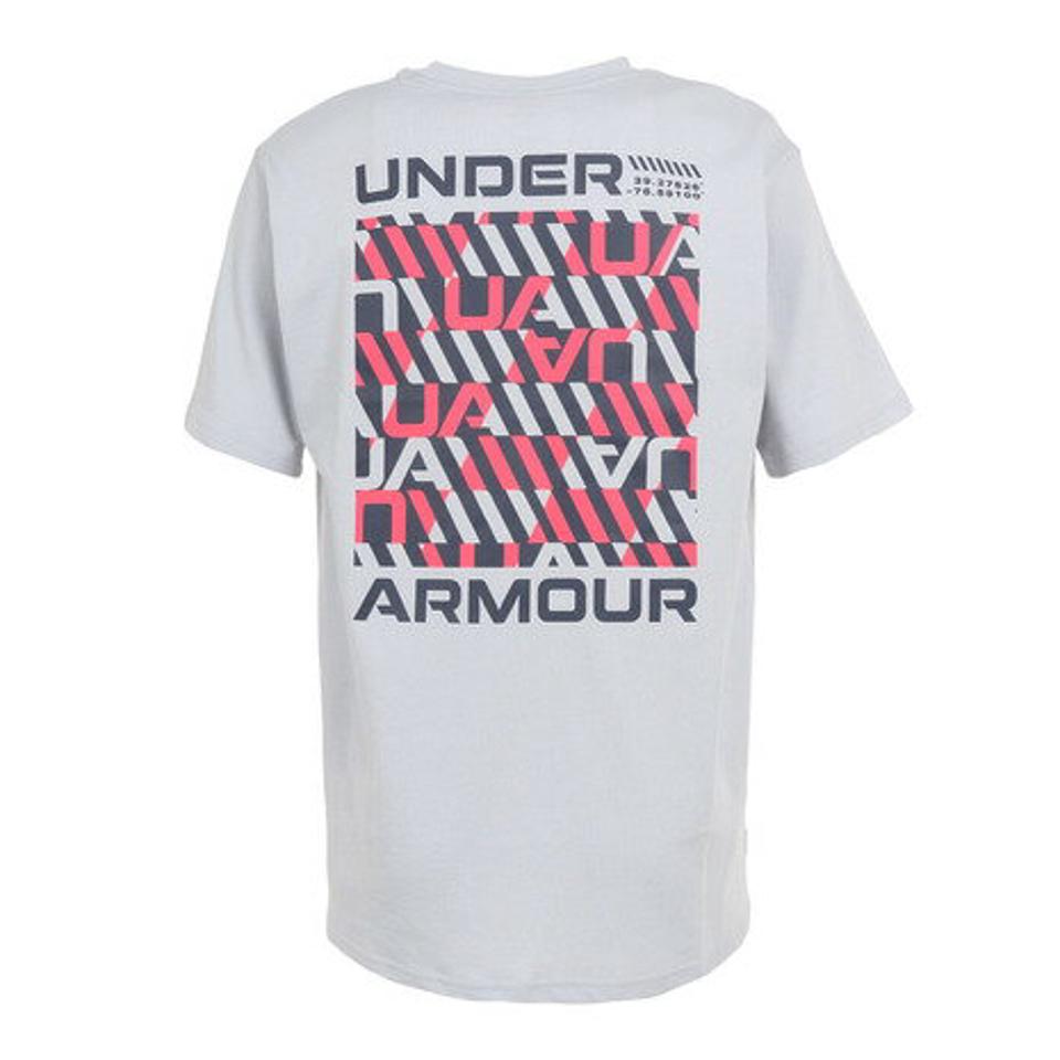 【10％OFFクーポン対象！7/5まで】アンダーアーマー（UNDER ARMOUR）（メンズ）Tシャツ メンズ ヘビーウエイト コットン 1378365 014
