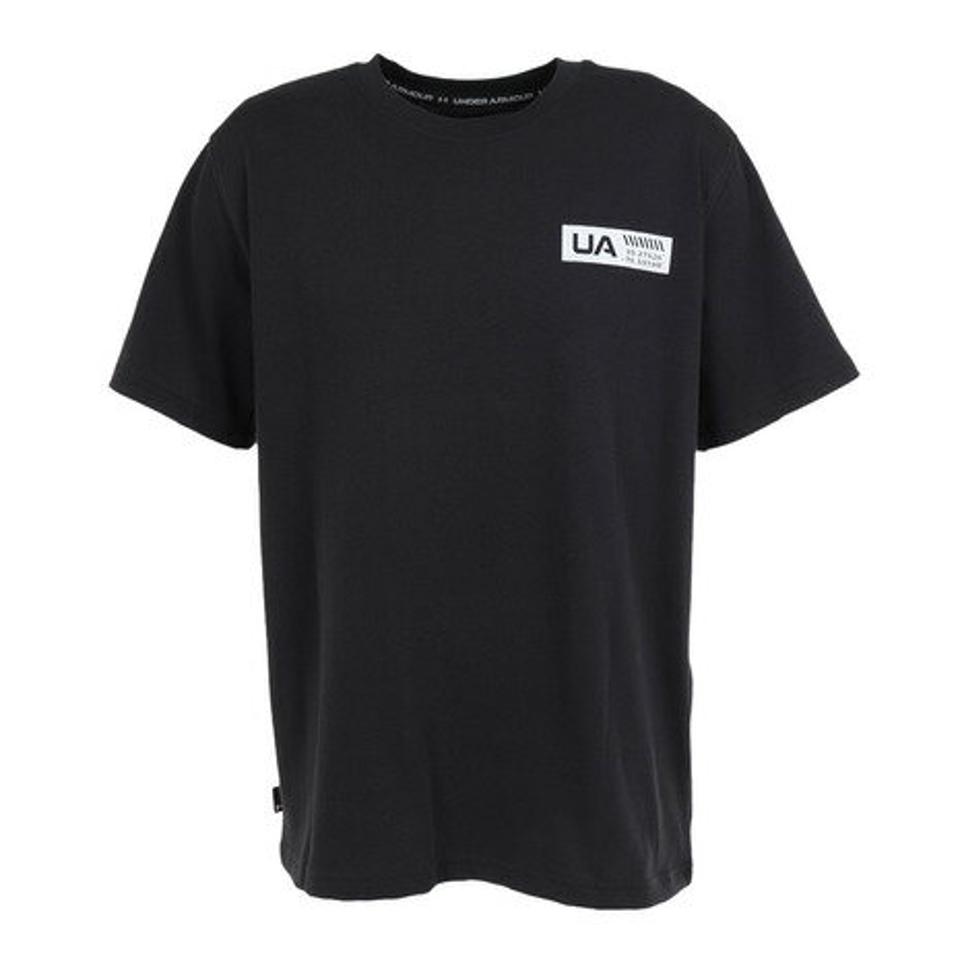 アンダーアーマー（UNDER ARMOUR）（メンズ）Tシャツ メンズ ヘビーウエイト コットン 1378365 001