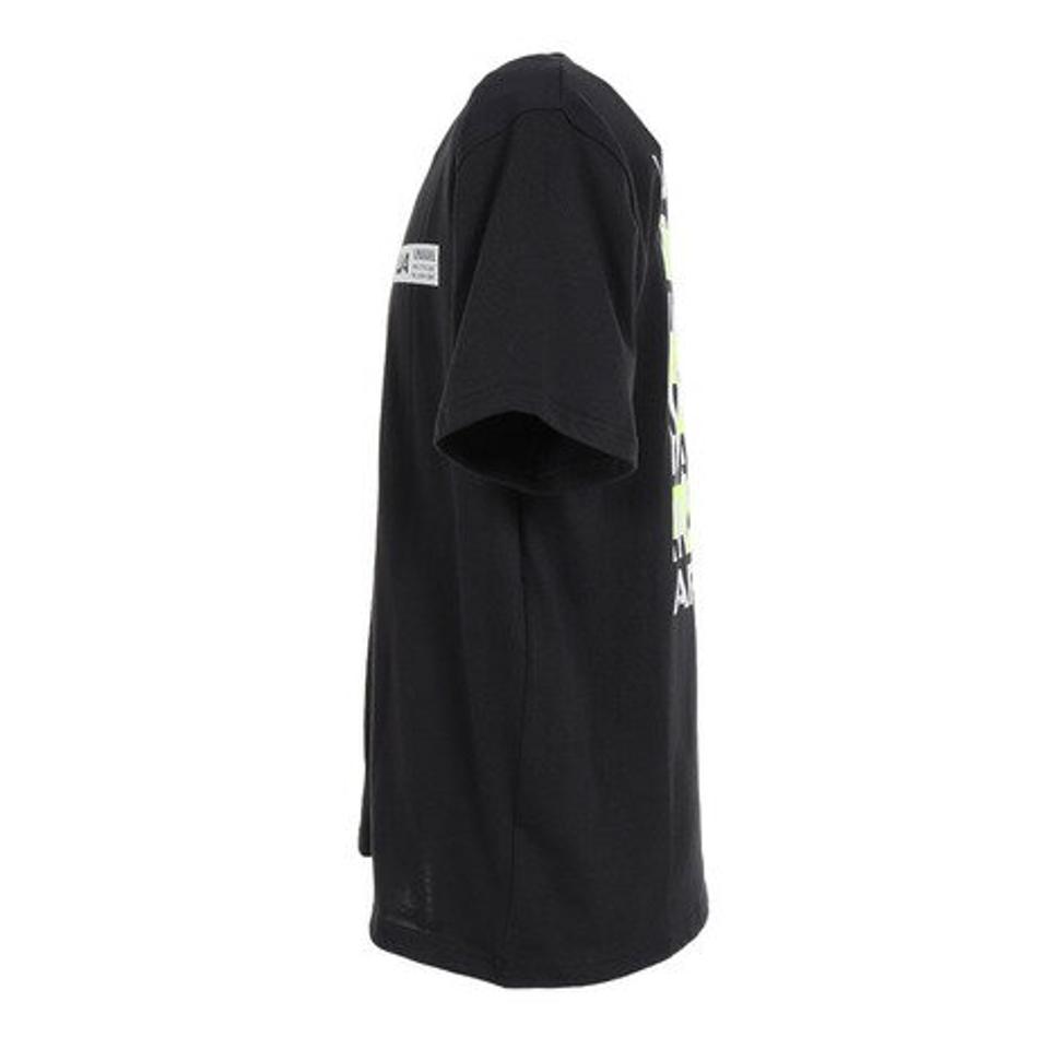 アンダーアーマー（UNDER ARMOUR）（メンズ）Tシャツ メンズ ヘビーウエイト コットン 1378365 001