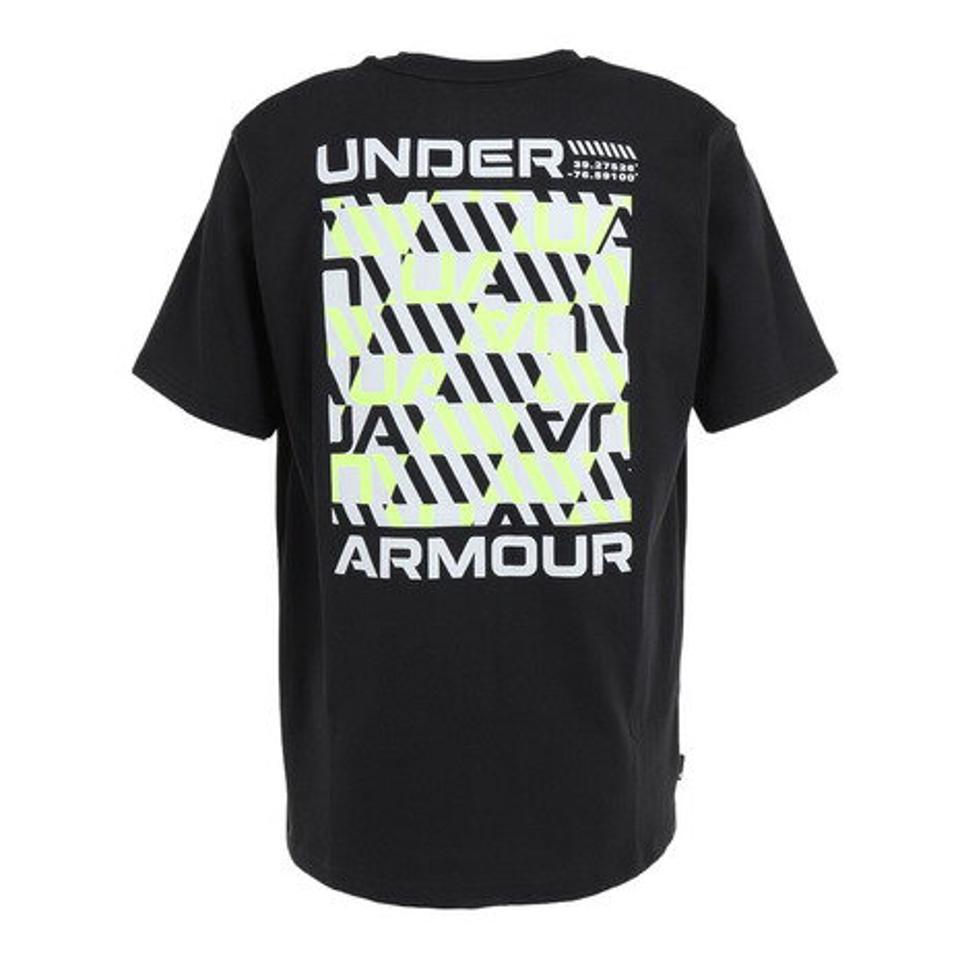 アンダーアーマー（UNDER ARMOUR）（メンズ）Tシャツ メンズ ヘビーウエイト コットン 1378365 001