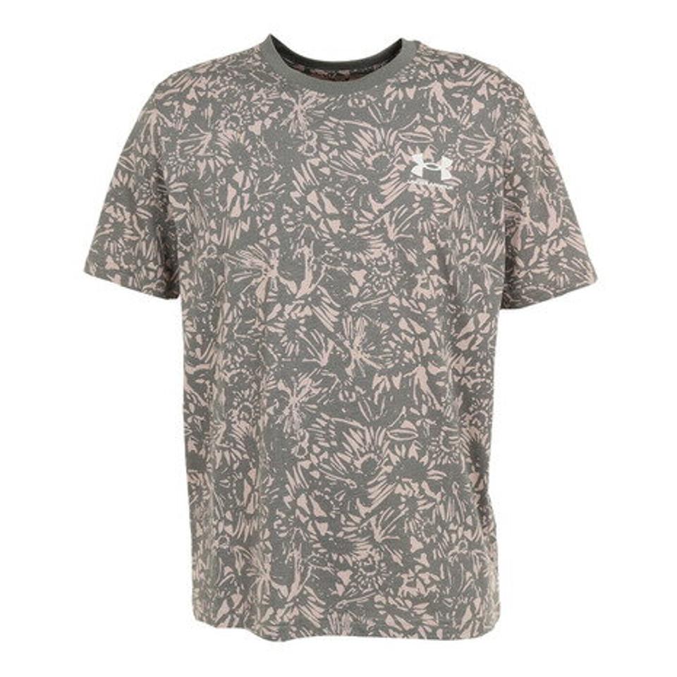 アンダーアーマー（UNDER ARMOUR）（メンズ）Tシャツ メンズ 半袖 チャージドコットン 1378364 255