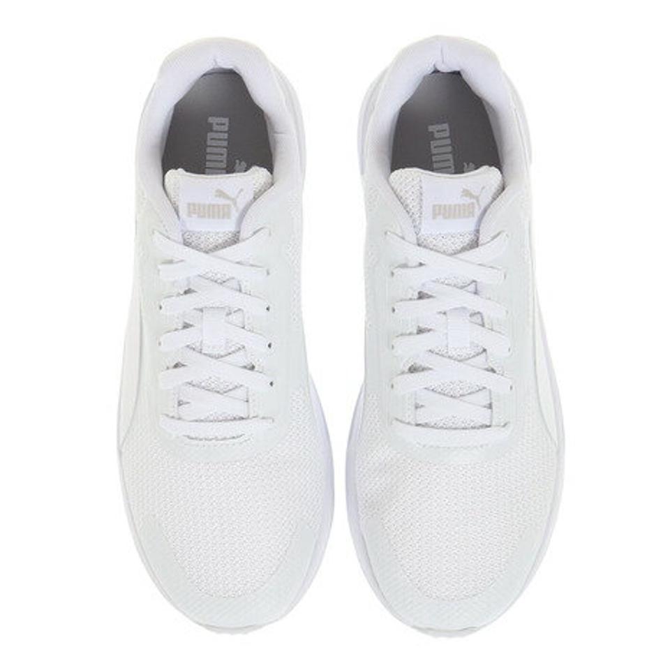 【20%OFFクーポン対象！6/10まで】プーマ（PUMA）（メンズ）ランニングシューズ テイパー ホワイト 37301802 スニーカー トレーニング スポーツ 学校 部活 登校