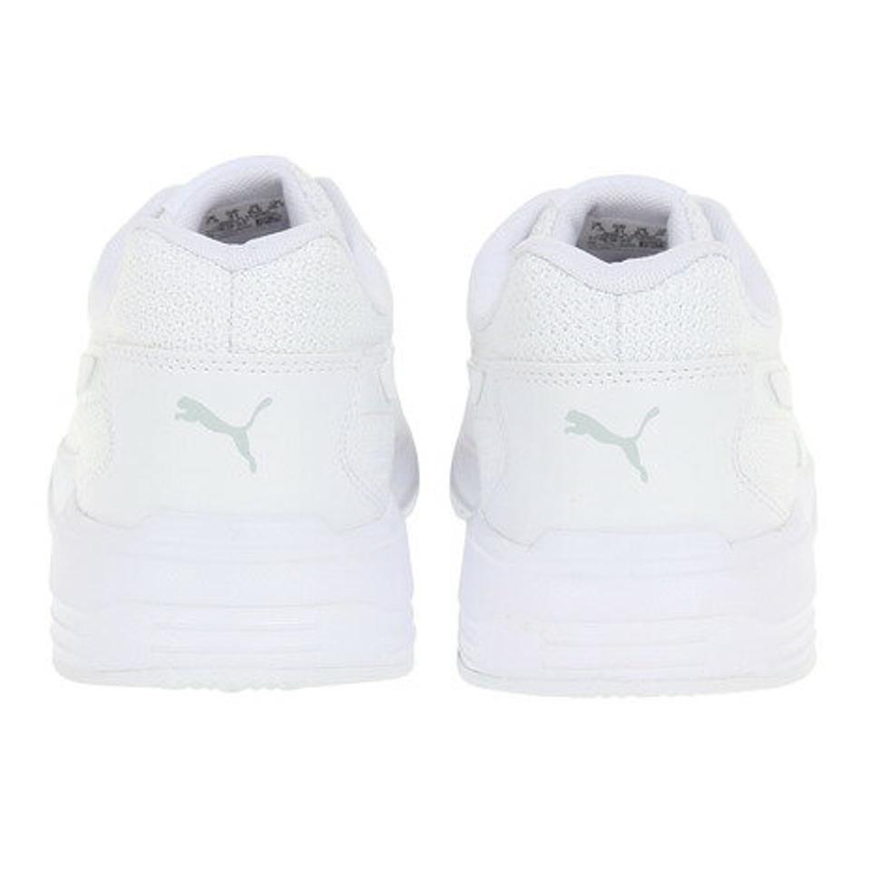 【20%OFFクーポン対象！6/10まで】プーマ（PUMA）（メンズ）ランニングシューズ テイパー ホワイト 37301802 スニーカー トレーニング スポーツ 学校 部活 登校