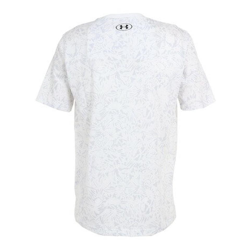 アンダーアーマー（UNDER ARMOUR）（メンズ）Tシャツ メンズ 半袖 チャージドコットン 1378364 100