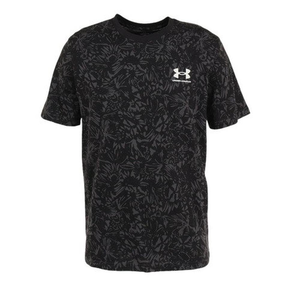 アンダーアーマー(UNDER ARMOUR)(メンズ)Tシャツ メンズ 半袖 チャージドコットン 1378364 001