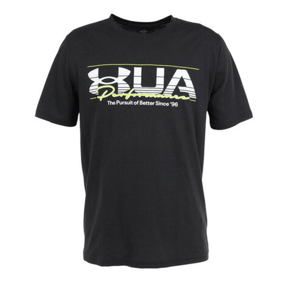【7/17 9:59までエントリーでP5倍！】アンダーアーマー（UNDER ARMOUR）（メンズ）Tシャツ レディース ビンテージブランドスクリプト 1376845