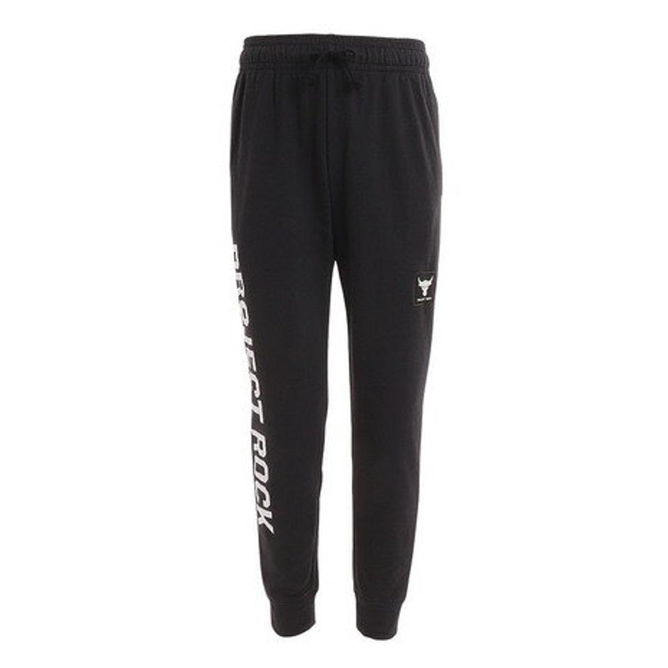アンダーアーマー(UNDER ARMOUR)(メンズ)プロジェクトロック テリー ジョガーパンツ 1377430 001