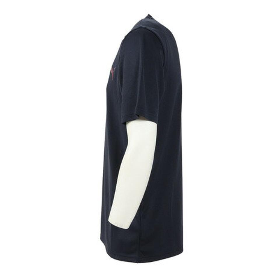 プーマ（PUMA）（メンズ）DRY PLUS COOL 半袖Tシャツ 523777 43 NVY