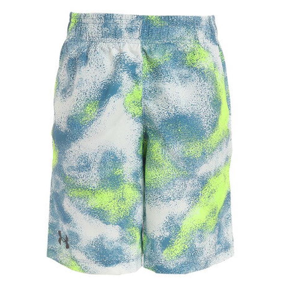 アンダーアーマー(UNDER ARMOUR)(キッズ)ショートパンツ ジュニア Woven Printed 1377263 369