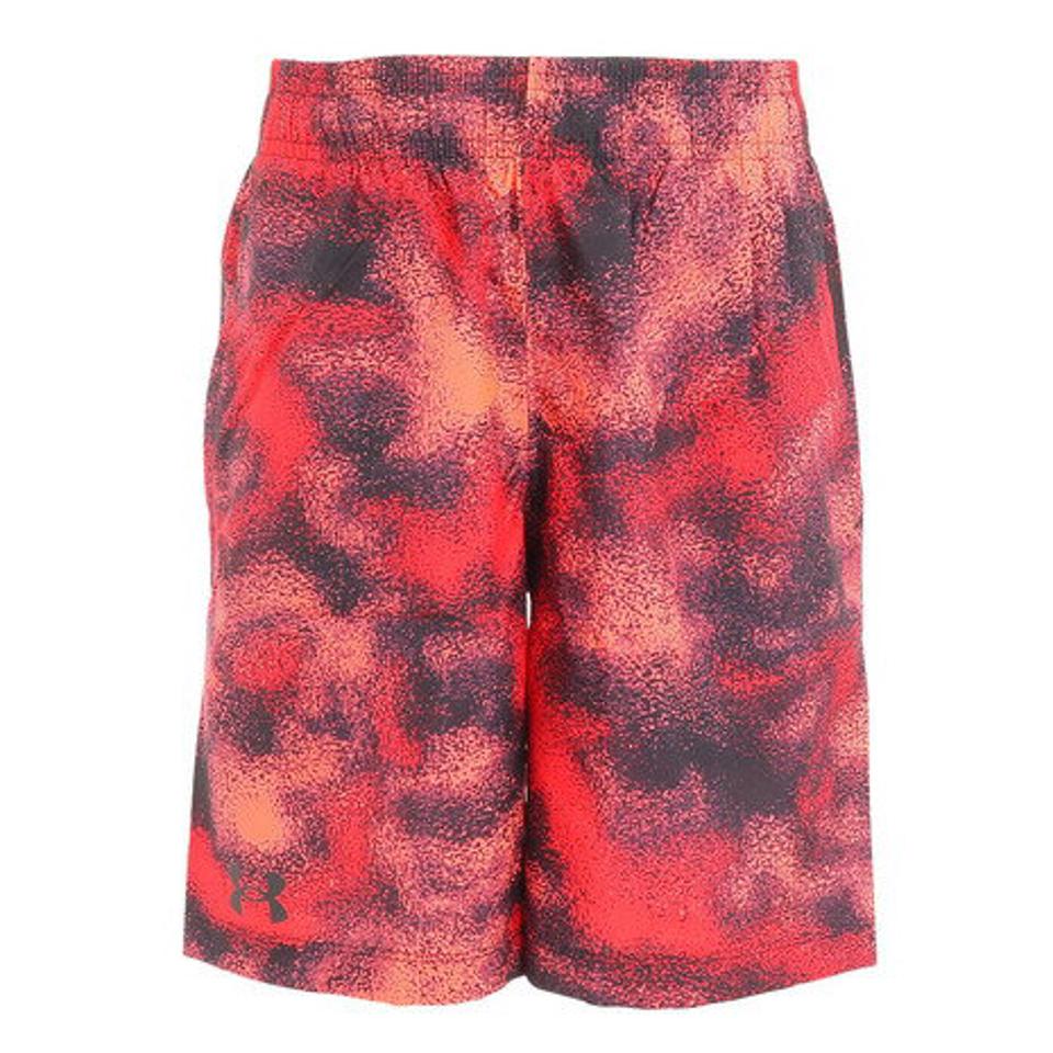 アンダーアーマー(UNDER ARMOUR)(キッズ)ショートパンツ ジュニア Woven Printed 1377263 001
