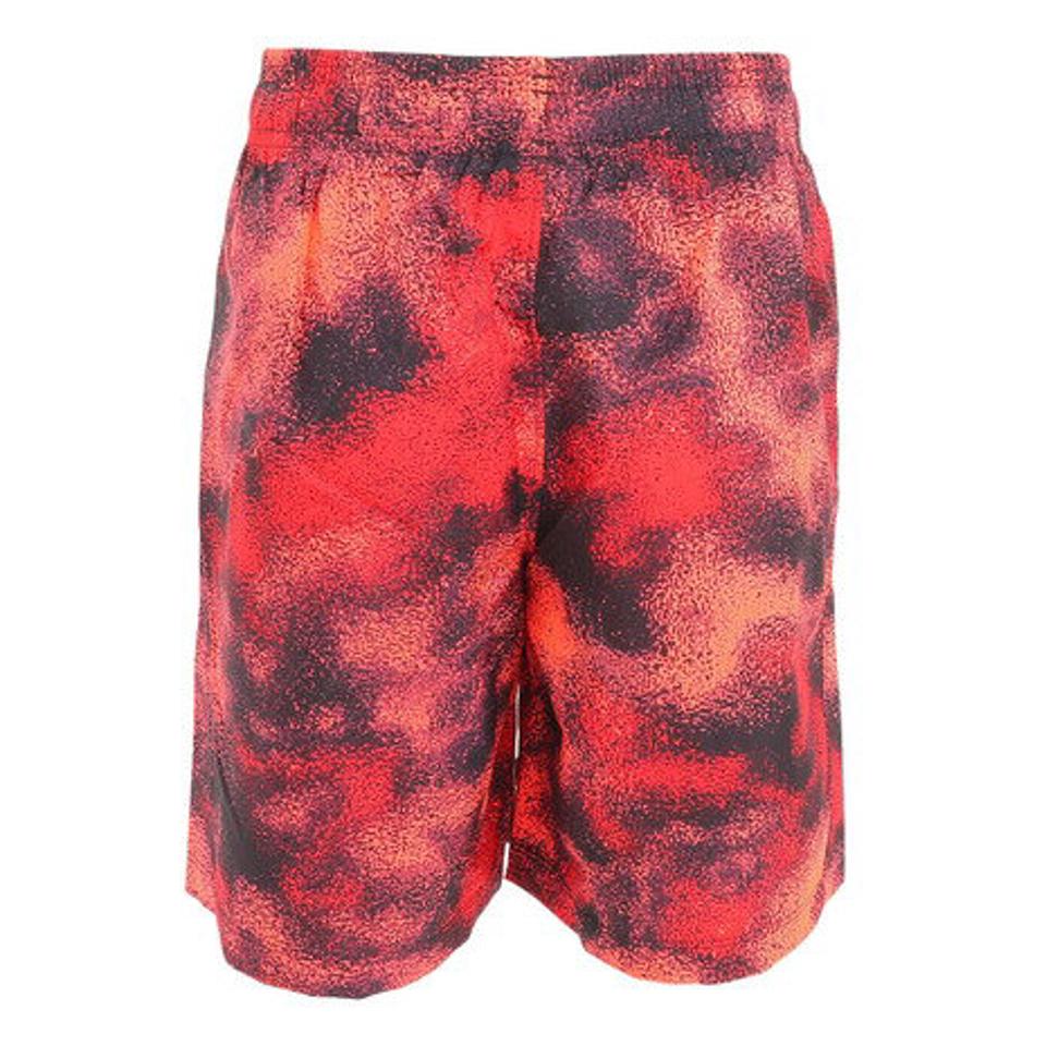 アンダーアーマー(UNDER ARMOUR)(キッズ)ショートパンツ ジュニア Woven Printed 1377263 001