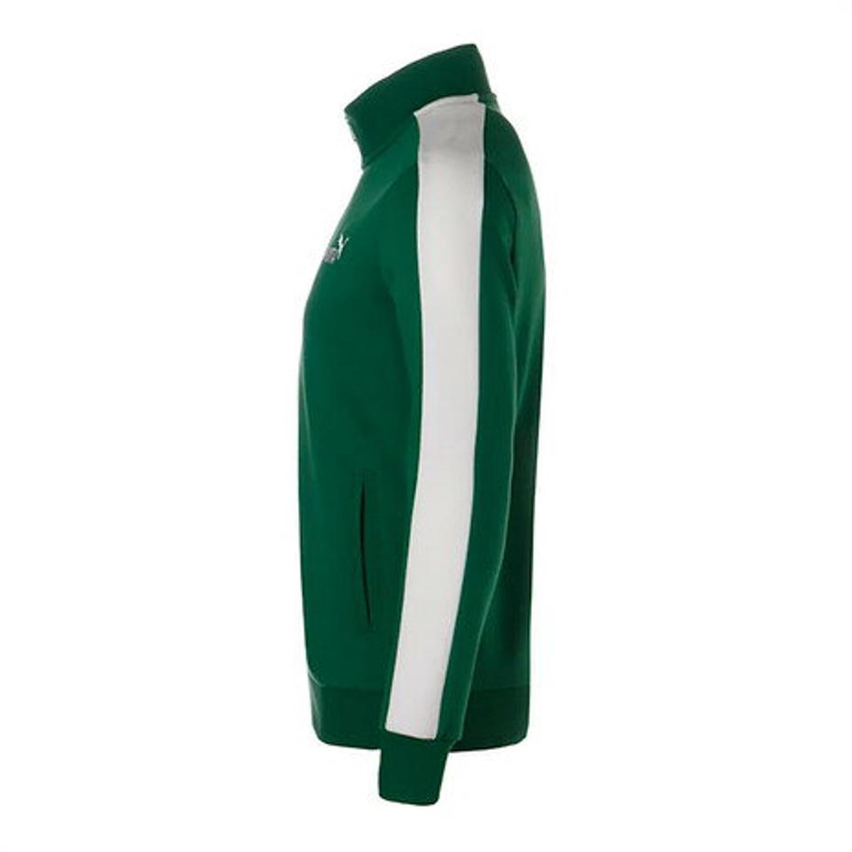 【6/5 24h限定 エントリー＆対象4店舗買い回りで最大P10倍！】プーマ（PUMA）（メンズ）CORE HERITAGE トラックジャケット 674921 37 GRN