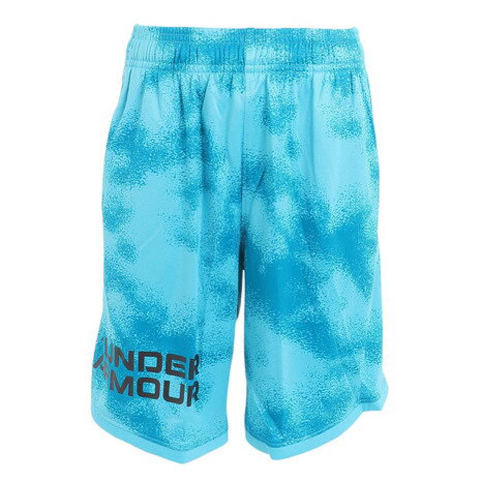 アンダーアーマー(UNDER ARMOUR)(キッズ)ショートパンツ ジュニア Stunt 3.0 Plus 1373527 433