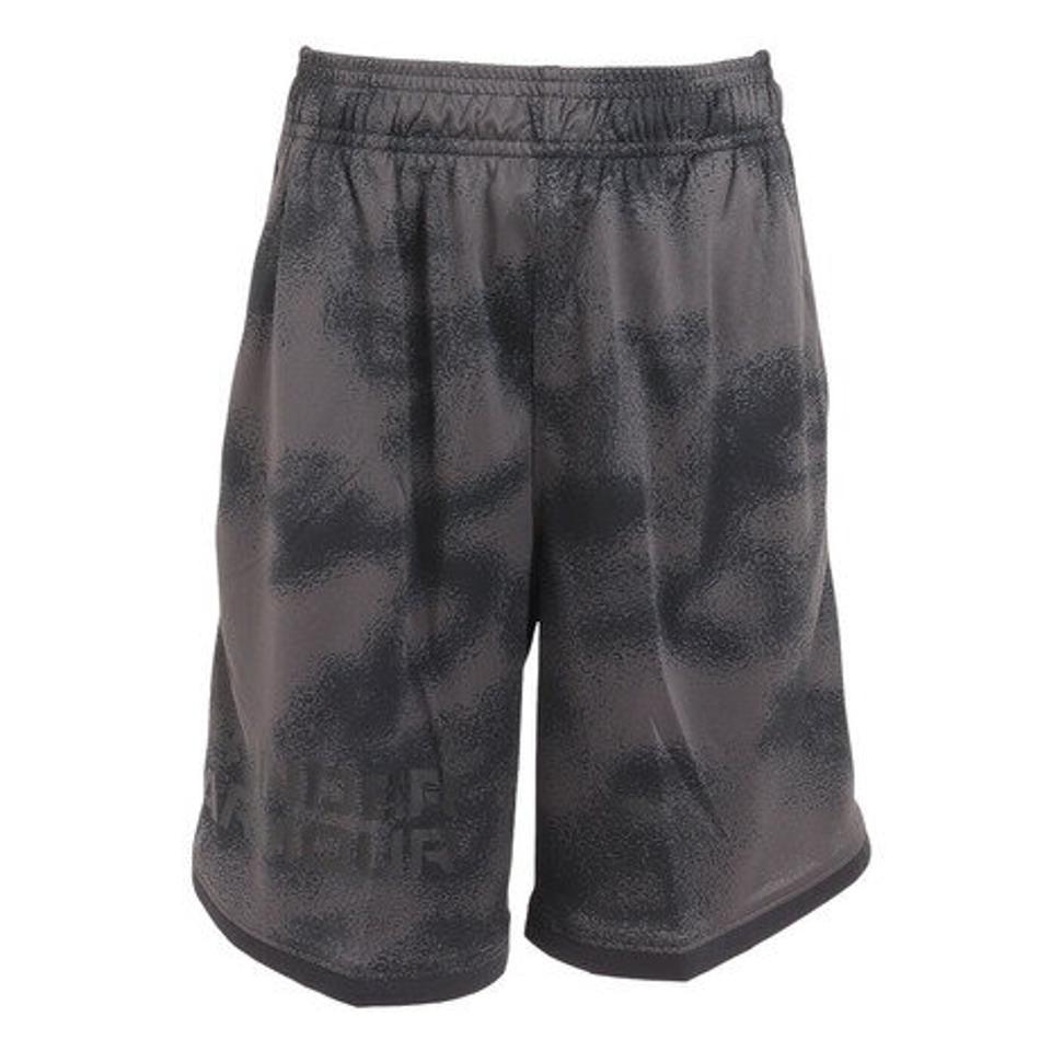 アンダーアーマー(UNDER ARMOUR)(キッズ)ショートパンツ ジュニア Stunt 3.0 Plus 1373527 002