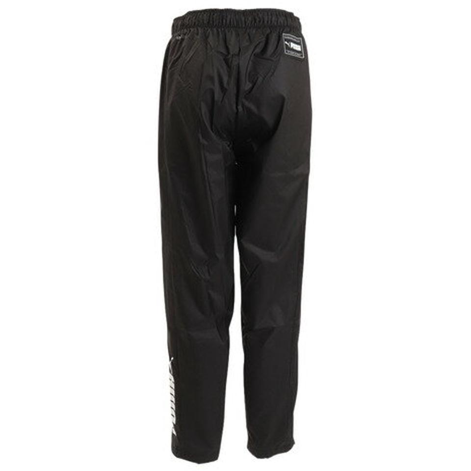 【6/5 24h限定 エントリー&対象4店舗買い回りで最大P10倍!】プーマ(PUMA)(レディース)裏メッシュ 防風 ロングパンツ ウーブンパンツ 523540 01 BLK