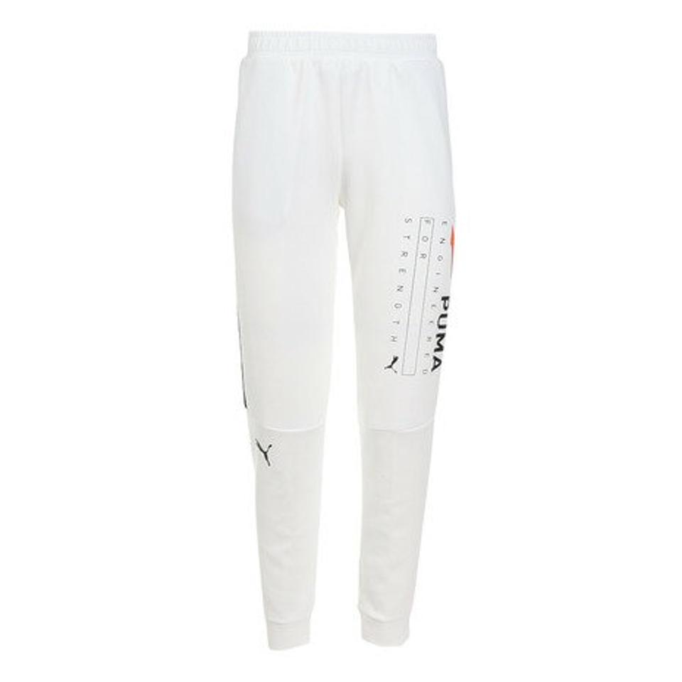 【20%OFFクーポン対象!6/10まで】プーマ(PUMA)(メンズ)パンツ メンズ トレーニング ストレングス トレイン ニット 523546 02 WHT