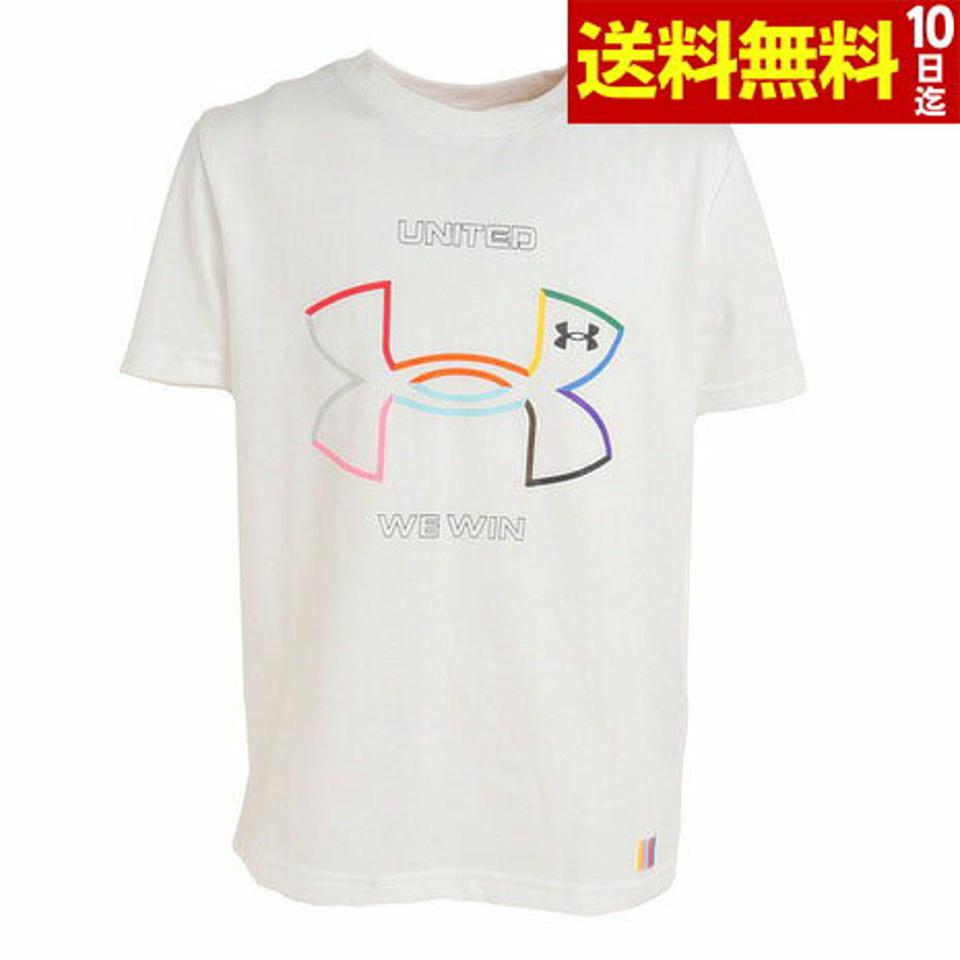 アンダーアーマー（UNDER ARMOUR）（キッズ）半袖Tシャツ ジュニア PRIDE 378939 100