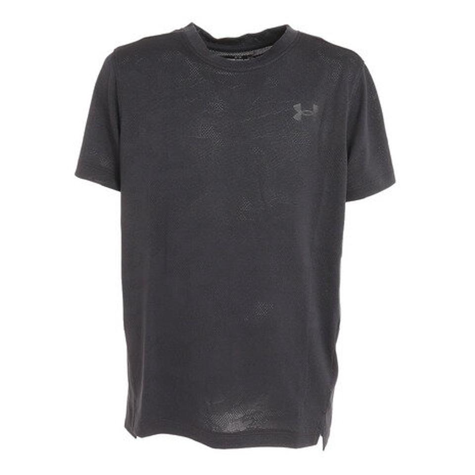 アンダーアーマー(UNDER ARMOUR)(キッズ)半袖Tシャツ ジュニア Tech Vent Jacquar 1378546 001