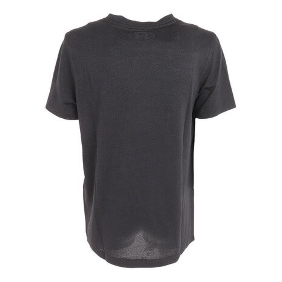 アンダーアーマー(UNDER ARMOUR)(キッズ)半袖Tシャツ ジュニア Tech Vent Jacquar 1378546 001