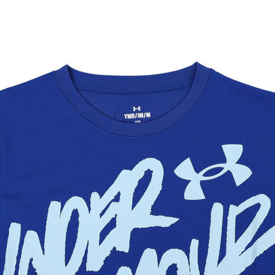 アンダーアーマー（UNDER ARMOUR）（キッズ）ガールズ テック ショートスリーブTシャツ 1378279 400