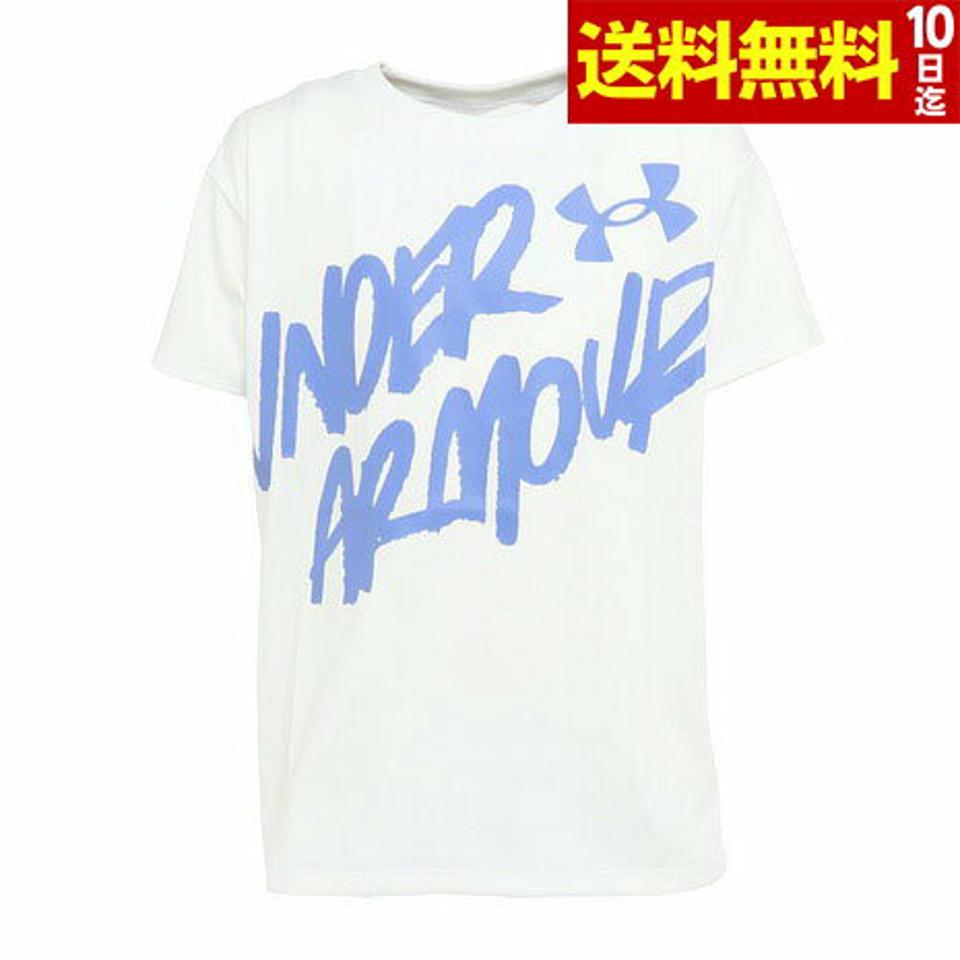 アンダーアーマー（UNDER ARMOUR）（キッズ）半袖Tシャツ ジュニア テック 1378279 100