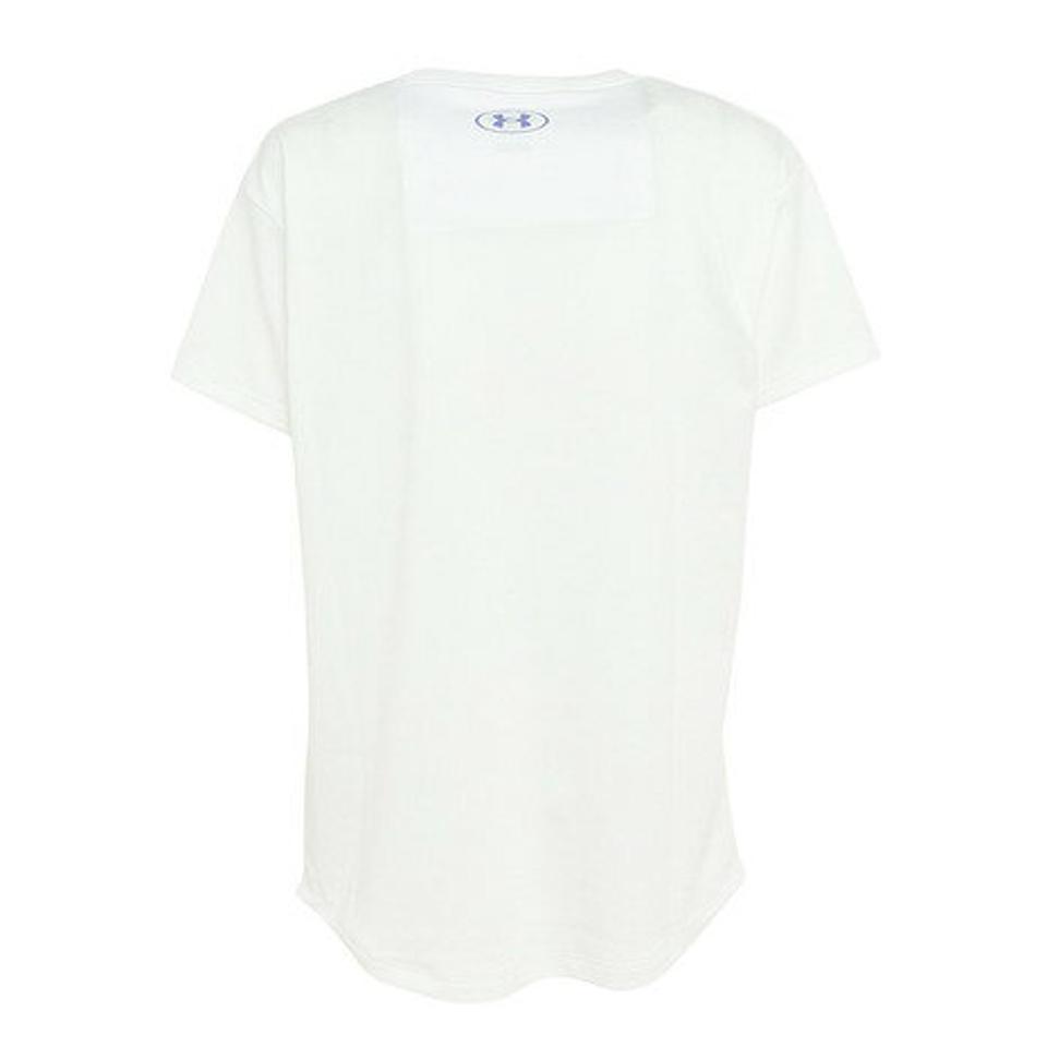 アンダーアーマー（UNDER ARMOUR）（キッズ）半袖Tシャツ ジュニア テック 1378279 100