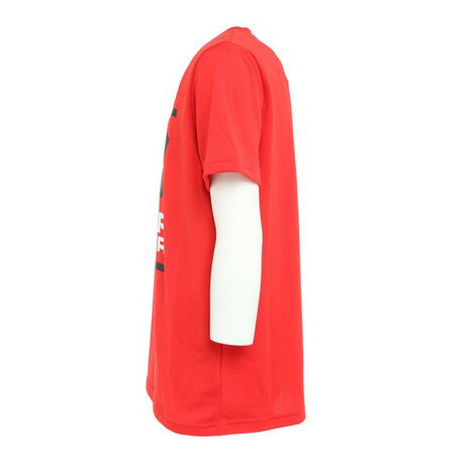 アンダーアーマー(UNDER ARMOUR)(キッズ)半袖Tシャツ ジュニア 上下セットTECH 1378275 600