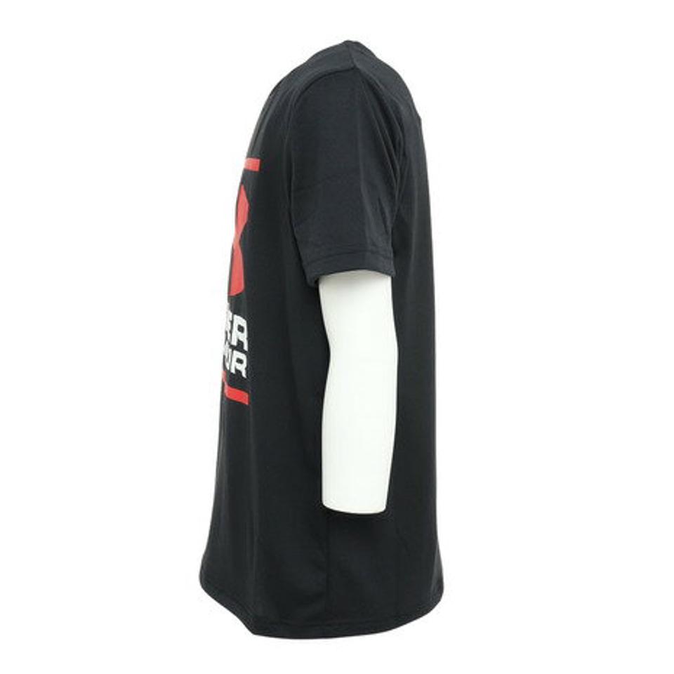 アンダーアーマー(UNDER ARMOUR)(キッズ)半袖Tシャツ ジュニア 上下セット TECH 1378275 001