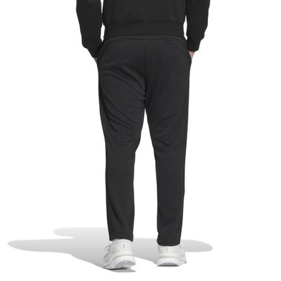 アディダス(adidas)(メンズ)パンツ ブラック 黒 スリーストライプス ダブルニット トラックパンツ BXF59-IA9380