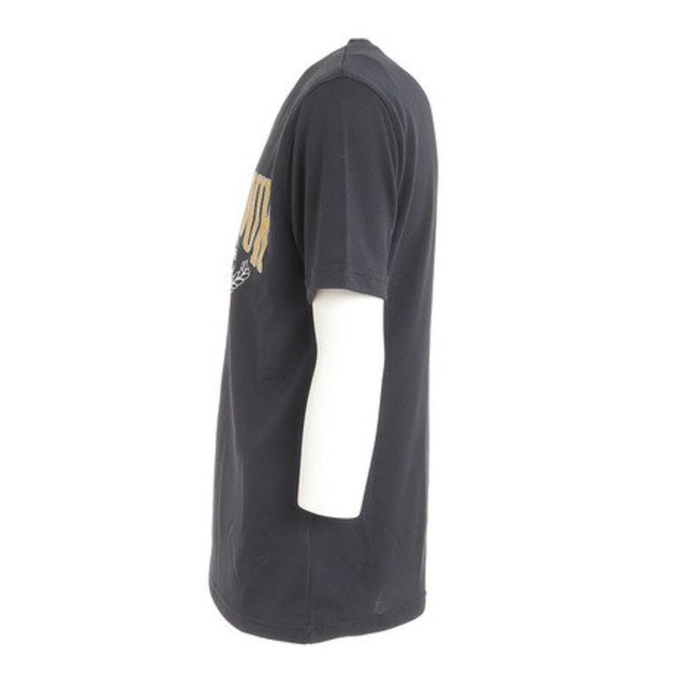 アンダーアーマー（UNDER ARMOUR）（キッズ）半袖Tシャツ ジュニア TECH COLLEGIATE B1378274 001